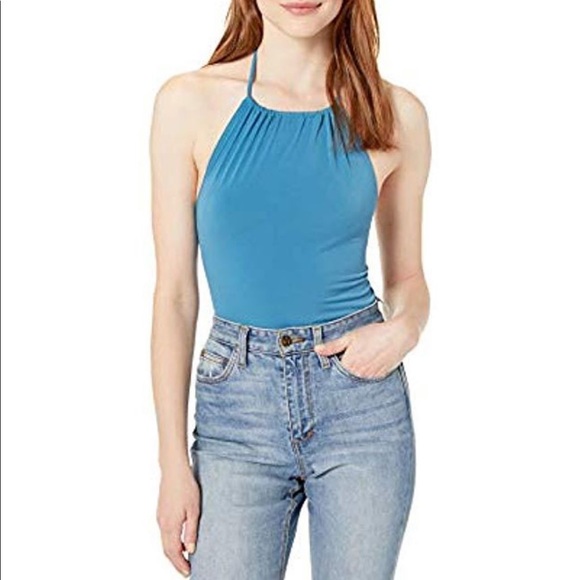 BCBGeneration Cutout Ladder Back Bodysuit - Picture 4 of 10